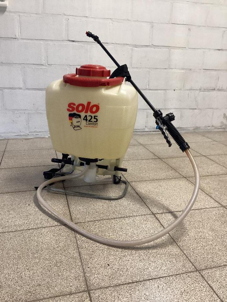 Professionele rugsproeier (15 liter) Solo 425 Comfort, Jardin & Terrasse, Pesticides, Utilisé, Autres types, Enlèvement