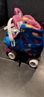 K3 rolschaatsen, Enlèvement