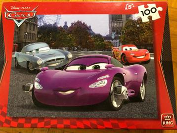 Puzzel cars 100 stukjes compleet Disney pixar beschikbaar voor biedingen