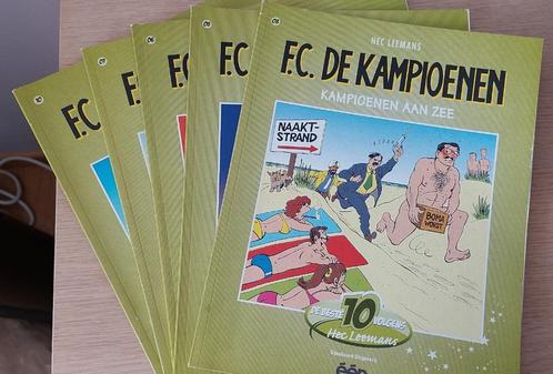 F.C. De Kampioenen - de beste 10, Boeken, Strips | Comics, Zo goed als nieuw, Meerdere comics, Europa, Ophalen of Verzenden