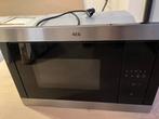 Inbouw microgolf AEG, Elektronische apparatuur, Microgolfovens, Ophalen, Grill, Zo goed als nieuw, Inbouw