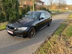 BMW 335XI E90, Auto's, Automaat, Zwart, Leder, Berline