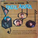 LP Songs I wish I 'd written - Paul Anka - 1970, 12 pouces, Utilisé, Enlèvement ou Envoi, 1960 à 1980