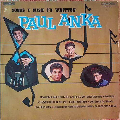 LP Songs I wish I'd written - Paul Anka - 1970, Cd's en Dvd's, Vinyl | Pop, Gebruikt, 1960 tot 1980, 12 inch, Ophalen of Verzenden