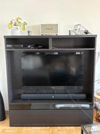 Meuble tv, 25 à 50 cm, Comme neuf, 100 à 150 cm, Enlèvement