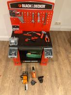 Werkbank black & decker met extras, Kinderen en Baby's, Ophalen, Gebruikt