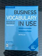 Business Vocabulary İn Use, Boeken, Studieboeken en Cursussen, Cambridge, Ophalen of Verzenden, Zo goed als nieuw, Hogeschool
