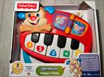 Fisher Price Puppy's Piano, Kinderen en Baby's, Ophalen of Verzenden