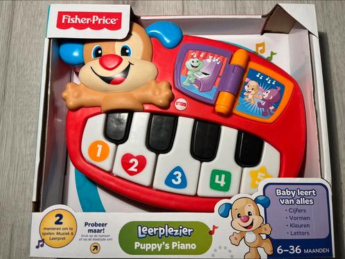 Fisher Price Puppy's Piano, Kinderen en Baby's, Speelgoed | Fisher-Price, Ophalen of Verzenden