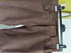 Lederen broek man, Kleding | Heren, Ophalen, Zo goed als nieuw, Bruin