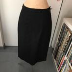 Zwarte kokerrok van Chine, maat 38, Ophalen of Verzenden, Zo goed als nieuw, Maat 38/40 (M)