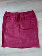 Dames Rok Corduroy mt 46 donker rood (NL+31), Kleding | Dames, Rokken, Ophalen, Bonprix, Maat 46/48 (XL) of groter, Zo goed als nieuw