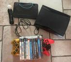 Playstation 3 super slim, Ophalen, Gebruikt, Super Slim, Met 2 controllers