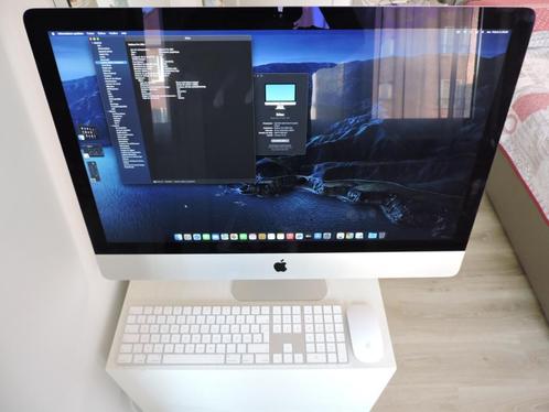 iMac 5K 27 - Retina 2017, Computers en Software, Apple Desktops, Zo goed als nieuw, iMac, HDD en SSD, 3 tot 4 Ghz, 16 GB, Ophalen