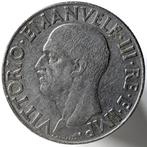 Monnaie Italie WW2 : 1 lire 1940 XVIII, Enlèvement ou Envoi, Italie, Monnaie en vrac