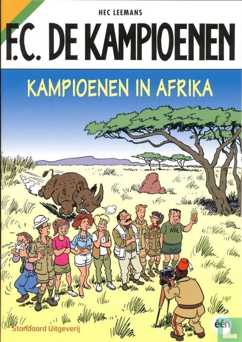 F.C. De Kampioenen - Reclame uitgaven Story - Nrs. 1 tem. 3, Livres, BD, Comme neuf, Plusieurs BD, Envoi