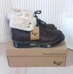 gevoerde laarsjes van Dr. Martens 41/42 EU Nieuw zeldzaam, Kleding | Dames, Schoenen, Bruin, Lage of Enkellaarzen, Nieuw, Ophalen of Verzenden