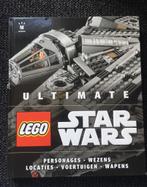 Star Wars - Ultimate Lego boek, Ophalen of Verzenden, Boek of Poster, Zo goed als nieuw