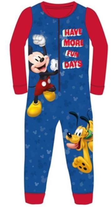 Mickey Mouse Onesie Fleece Pluto - Maat 92/98 - Disney beschikbaar voor biedingen