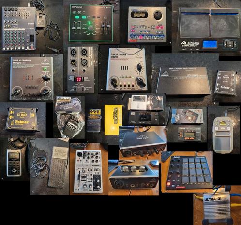 Divers accessoires audio, contrôleur, consoles, rythme,..., Muziek en Instrumenten, Instrumenten | Toebehoren, Ophalen of Verzenden