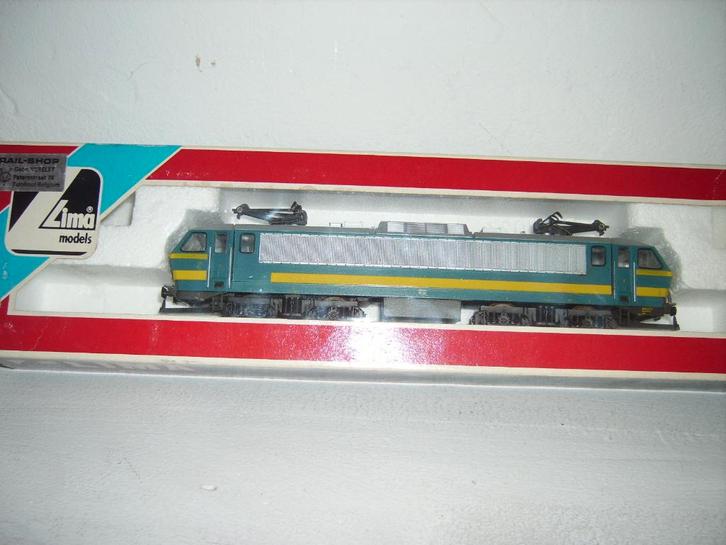 LIMA ELECTRISCHE LOCOMOTIEF VAN DE NMBS SERIE 2700, Hobby & Loisirs créatifs, Trains miniatures | HO, Comme neuf, Locomotive, Lima