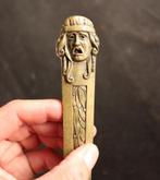 Antieke bronzen briefopener, Ophalen of Verzenden