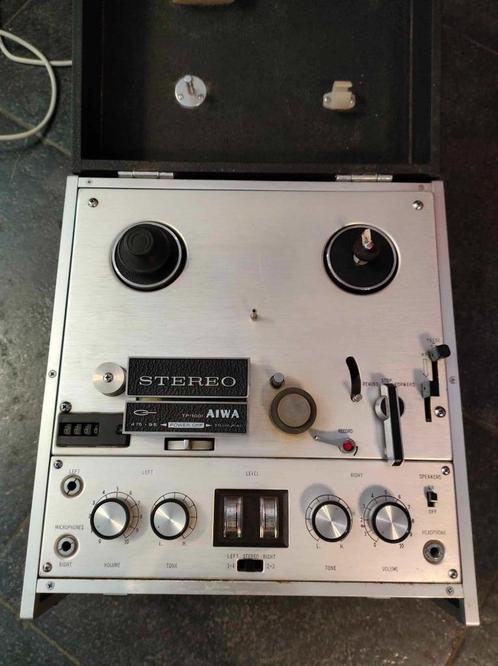 AIWA TP-1001 - Bandrecorder - van rol naar rol, Audio, Tv en Foto, Bandrecorder, Bandrecorder, Ophalen of Verzenden
