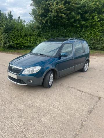 SKODA ROOMSTER 1.6 TDI 66 kW (90 PK), Autos, Euro 5, Achat, Boîte manuelle, Roomster