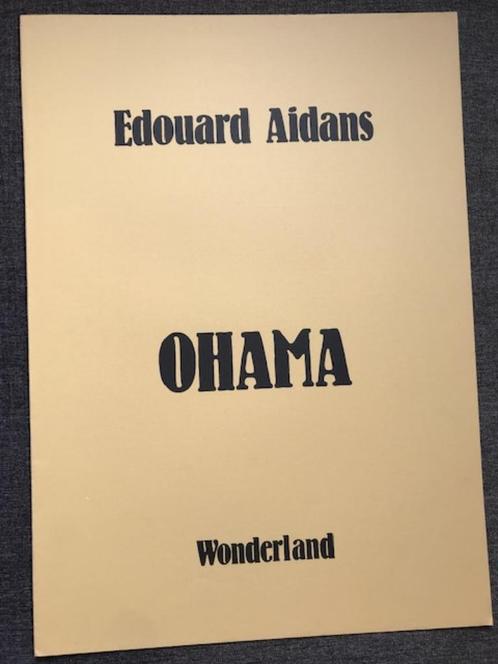 Aidans Vrouwen in strip 2 Ohama 1985 Wonderland Half Vier Pr, Boeken, Stripverhalen, Nieuw, Eén stripboek, Ophalen of Verzenden