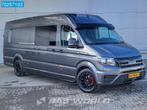 MAN TGE 3.180 L5H3 Automaat Dubbel Cabine Black Edition Came, Autos, Camionnettes & Utilitaires, Neuf, Argent ou Gris, Achat, Euro 6