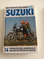 SUZUKI werkplaatshandboeken; div. modellen; 17,95 euro;, Motoren, Handleidingen en Instructieboekjes, Ophalen of Verzenden, Suzuki
