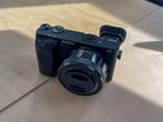 Sony A6400 + Sigma E 30mm f1.4 + E PZ 16-50mm f3.5-5.6, Audio, Tv en Foto, Fotocamera's Digitaal, Ophalen, Compact, Zo goed als nieuw