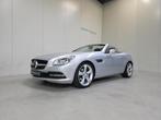 Mercedes-Benz SLK 200 Cabrio 1.8 Benzine Autom. - GPS - Air, Auto's, Euro 5, Zwart, 4 cilinders, Cabriolet