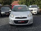 Nissan Micra Benzine Airco Manueel 1Ste Eigenaar *, Auto's, Voorwielaandrijving, Euro 5, Stof, Gebruikt