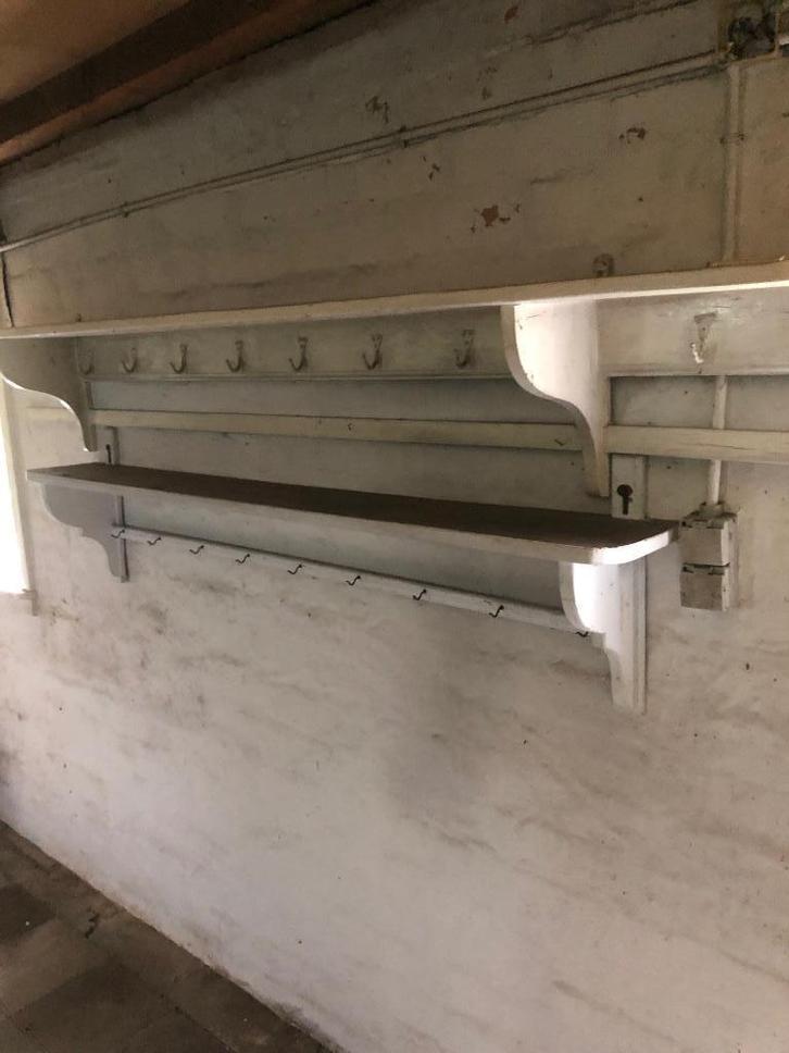 laatste weekend 3x Kapstok muur, Huis en Inrichting, Woonaccessoires | Kapstokken, Ophalen