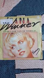 Dana Winner single, op het dak van de wereld., Cd's en Dvd's, Vinyl | Nederlandstalig, Ophalen of Verzenden, Gebruikt, Overige genres