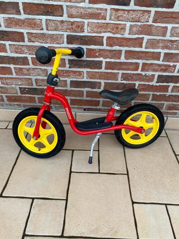 🍄 Puky loopfiets XL . Met standaard beschikbaar voor biedingen