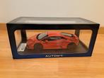 Lamborghini Huracan LP610-4 AUTOART Rood 1/18, Ophalen of Verzenden, Nieuw, Auto, Autoart