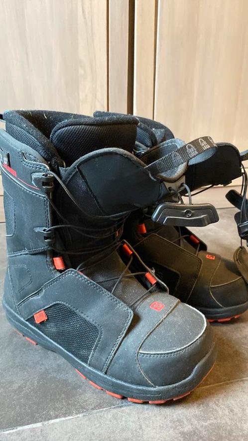 Salomon titan snowboard boot maat 37-38 (Salomon40), Sport en Fitness, Snowboarden, Gebruikt, Bindingen, Ophalen of Verzenden