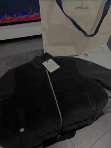 Padded Zip-Up Cardigan Moncler