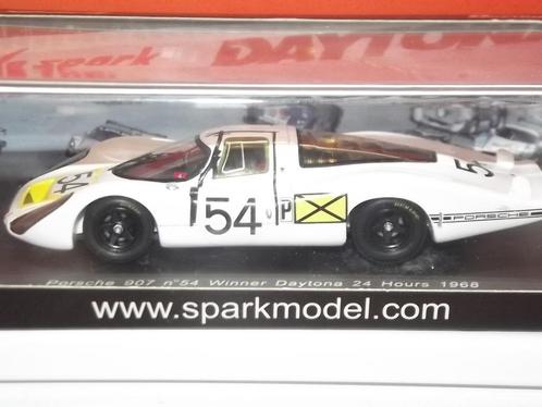 Porsche 907 - 24h Daytona 1968 Winner, Hobby & Loisirs créatifs, Voitures miniatures | 1:43, Neuf, Voiture, Autres marques, Enlèvement ou Envoi