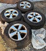 kit jantes VW / Pneus hiver Continental, Auto-onderdelen, Banden en Velgen, Ophalen