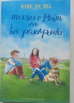 Marc De Bel - Meester Pluim en het praatpoeder, Boeken, Kinderboeken | Jeugd | 10 tot 12 jaar, Nieuw, Fictie, Ophalen of Verzenden