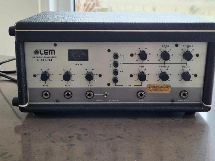 Chambre d'écho à bande vintage, Muziek en Instrumenten, Versterkers | Bas en Gitaar, Gebruikt, Ophalen
