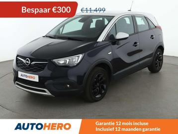 Opel Crossland X 1.2 Turbo INNOVATION (bj 2019) beschikbaar voor biedingen