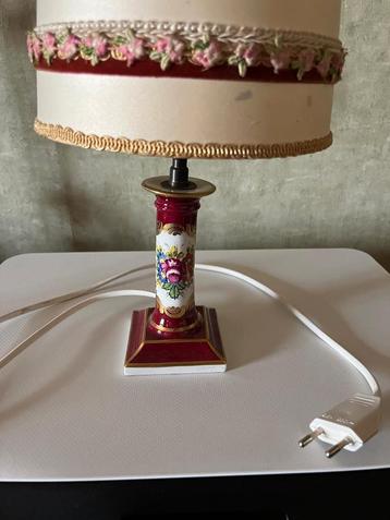 Limoges lamp, Enlèvement ou Envoi, Comme neuf