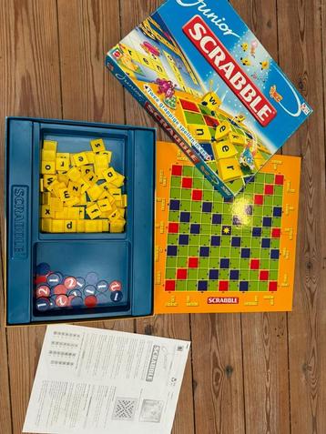 Scrabble Junior beschikbaar voor biedingen