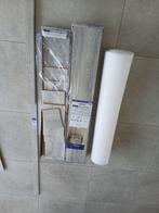Rest laminaat/plinten/ondervloer, Ophalen, Nieuw, Minder dan 5 m²