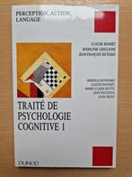Traité de psychologie cognitive, Boeken, Psychologie, Nieuw, Cognitieve psychologie, Ophalen