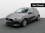 Mazda Mazda2 1.5 Skyactiv-G 55kW Skydrive LED | NAVI | PDC, Auto's, Mazda, Voorwielaandrijving, Stof, Zwart, 4 cilinders